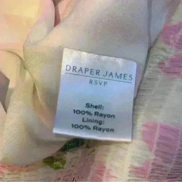 Draper James RSVP floral shirt women’s size XS - Picture 2 of 4